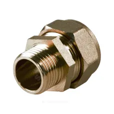 Муфта латунь 15Aх1/2" обжим/НР STAHLMANN SSML1501/2BEF