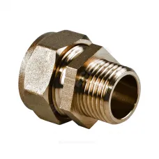 Муфта латунь 15Aх1/2" обжим/НР STAHLMANN SSML1501/2BEF