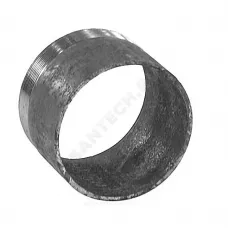 Резьба сталь Ду 100 L=80мм из труб по ГОСТ 3262-75 АС