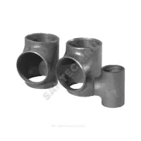 Тройник сталь равнопроходной Дн 21,3х3,2 (Ду 15) бесшовный исп 1 ГОСТ 17376-2001