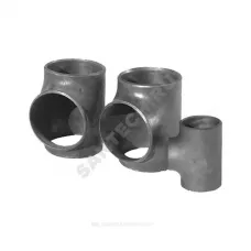 Тройник сталь равнопроходной Дн 33,7х3,2 (Ду 25) бесшовный исп 1 ГОСТ 17376-2001