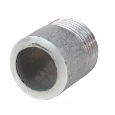 Резьба сталь оц Ду 15 L=28мм из труб по ГОСТ 3262-75 КАЗ