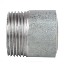 Резьба сталь оц Ду 15 L=28мм из труб по ГОСТ 3262-75 КАЗ