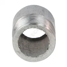 Резьба сталь оц Ду 15 L=28мм из труб по ГОСТ 3262-75 КАЗ