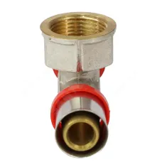 Тройник МП латунь никель пресс Дн 16х1/2"х16 ВР ГОСТ 32415-2013 8011 Aquasfera 8011-01