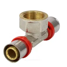 Тройник МП латунь никель пресс Дн 16х1/2"х16 ВР ГОСТ 32415-2013 8011 Aquasfera 8011-01