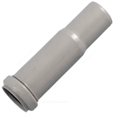 Патрубок PP-H компенсационный серый Дн 110 б/нап в/к RTP (РосТурПласт) 36648