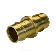 Муфта для PE-X труб радиальная латунь Дн 16 GX102 Giacomini GX102Y003