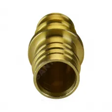 Муфта для PE-X труб радиальная латунь Дн 16 GX102 Giacomini GX102Y003