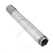 Сгон сталь удлиненный оц Ду 15 L=150мм б/комплекта из труб по ГОСТ 3262-75 КАЗ