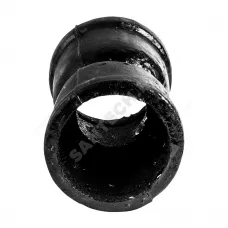 Муфта чугун канализационная Ду 100 б/н ГОСТ 6942-98 прямая