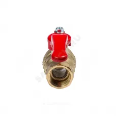 Кран шаровой латунь Эксперт Ду 25 Ру40 ВР полнопроходной рычаг Dist 113Р