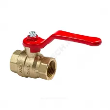 Кран шаровой латунь Эксперт Ду 25 Ру40 ВР полнопроходной рычаг Dist 113Р