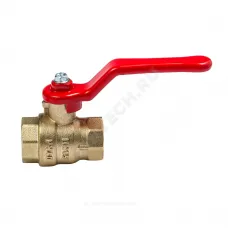 Кран шаровой латунь Эксперт Ду 25 Ру40 ВР полнопроходной рычаг Dist 113Р