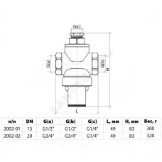 Регулятор давления