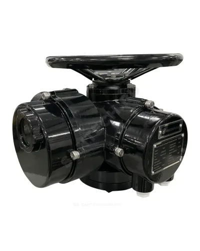 Электропривод многооборотный S-100-24 А 220В Benarmo
