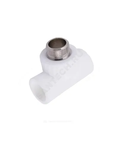 Тройник PP-R комбинированный белый Дн 25х1/2 НР PRO VALFEX 10128125-PRO