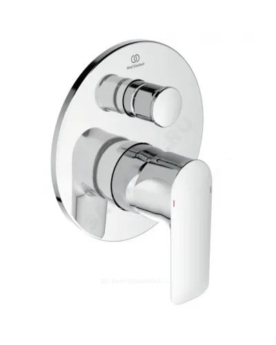 Смеситель встраиваемый для ванны с душем одноручный CONNECT AIR Ideal Standard A7035AA