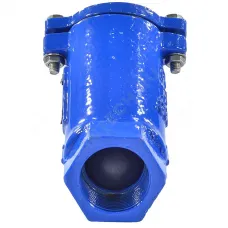 Клапан обратный чугун шаровой Ду 25 Ру16 Тмакс=80 оС ВР шар чугун+EPDM Benarmo