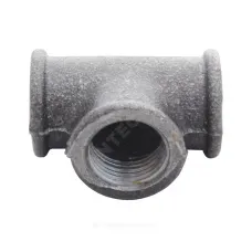 Тройник прямой чугун Ду 15 (1/2") ВР/ВР Fittex