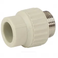 Муфта PP-R комбинированная серая Дн 25х1" НР VALFEX 10130225Г