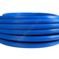 Труба PE-Xa/EVOH синяя Дн 16х2,2 Ру10 Тмакс=95C в PE изоляции 6 мм бухта 100м РОС
