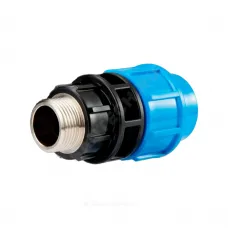 Муфта компрессионная Дн 32х1" НР Ру16 ПРО Джилекс 9161