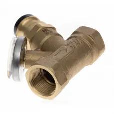 Клапан термостатический балансировочный ручной латунь AHT-R Ду 20 Rp3/4" Ру10 ВР Kvs=2.2м3/ч Ридан 003Z1530R