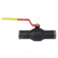 Кран шаровой сталь 09Г2С 11с67п Ду 80 Ру25 п/привар L=370мм Маршал 2ЦП.01.1.025.080/065