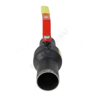 Кран шаровой сталь 09Г2С 11с67п Ду 80 Ру25 п/привар L=370мм Маршал 2ЦП.01.1.025.080/065