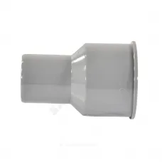 Переход PP-H на чугун серый Дн 50х75 б/нап без манжеты VALFEX 23050075