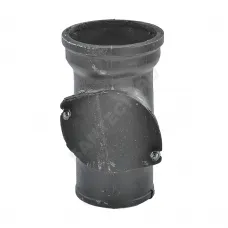 Ревизия чугун канализационная Ду 150 б/н ГОСТ 6942-98 прямая