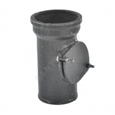 Ревизия чугун канализационная Ду 150 б/н ГОСТ 6942-98 прямая