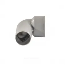 Отвод PP-H сифонный серый HT HTSW Дн 40/30х90гр б/нап б/к Ostendorf 111910