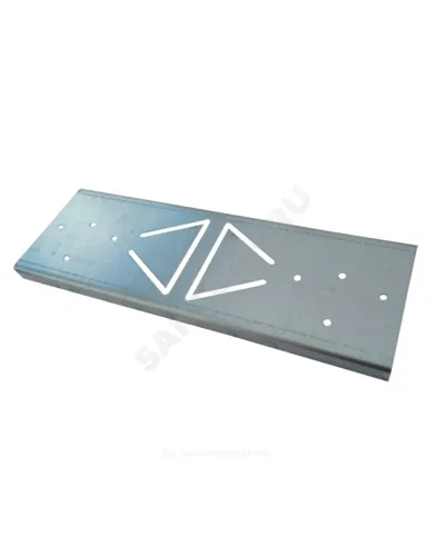 Планка для установки двух угольников Giacomini R578CY002