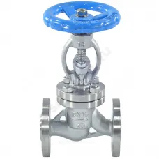 Клапан запорный нерж 15нж22нж Ду 100 Ру40 фл WGCN