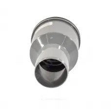 Переход PP-H на чугун серый Дн 110х124 б/нап с манжетой VALFEX 23124110М