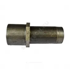 Сгон сталь Ду 20 L=110мм в комплекте муфта и контргайка сталь ДТРД