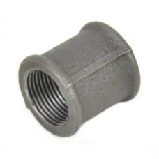 Муфта длинная чугун Ду 15 (1/2") ВР Fittex
