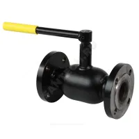 Кран шаровой сталь 09Г2С Ballomax КШТ 60.113 Ду 80 Ру16 фл L=300мм полнопроходной BROEN КШТ 60.113.080.А.16