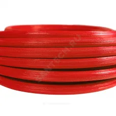 Труба PE-Xa/EVOH красная Дн 16х2,2 Ру10 Тмакс=95C в PE изоляции 6 мм бухта 100м РОС